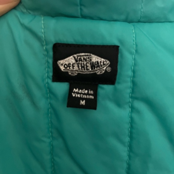 Vans Off The Wall Plaid Warm Winter Jacket With Hood Size M - Picture 8 of 11